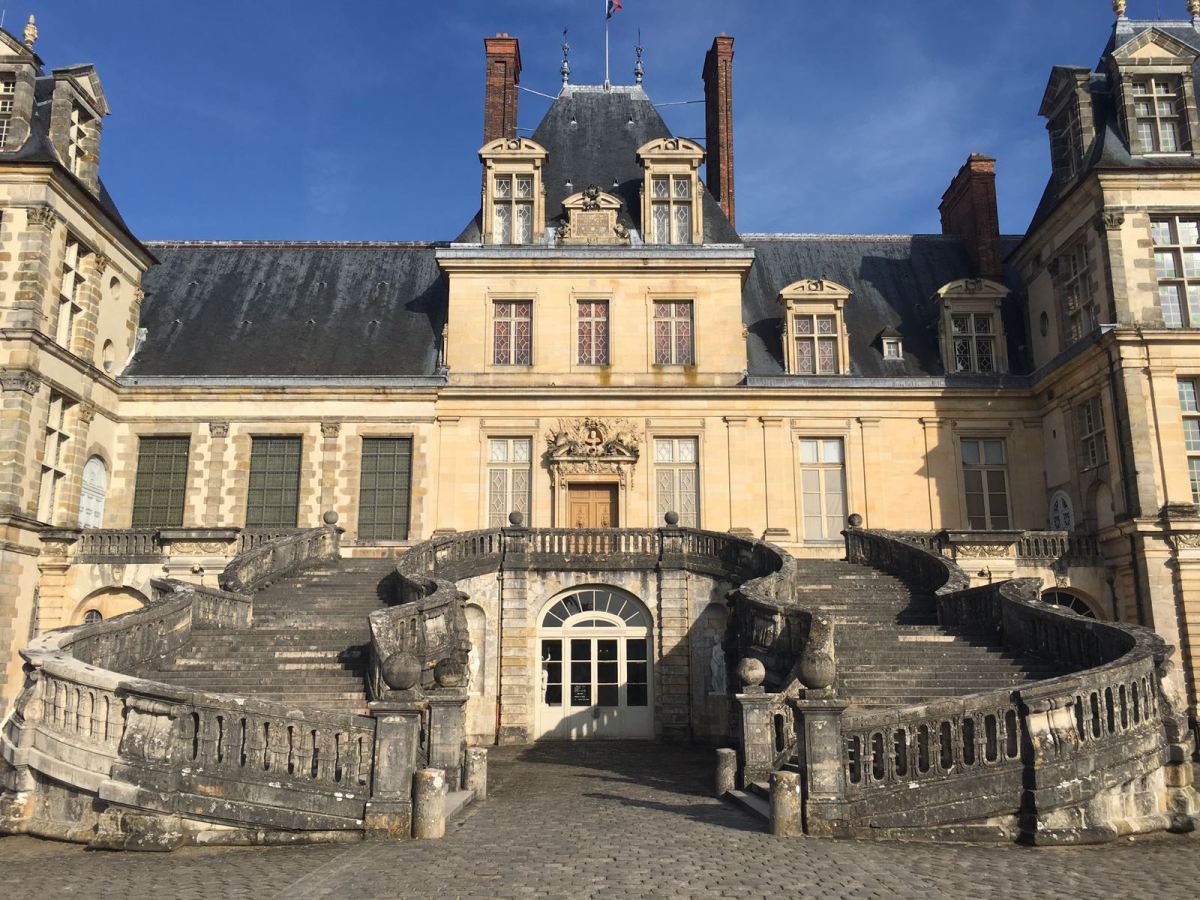 You are currently viewing Château de Fontainebleau