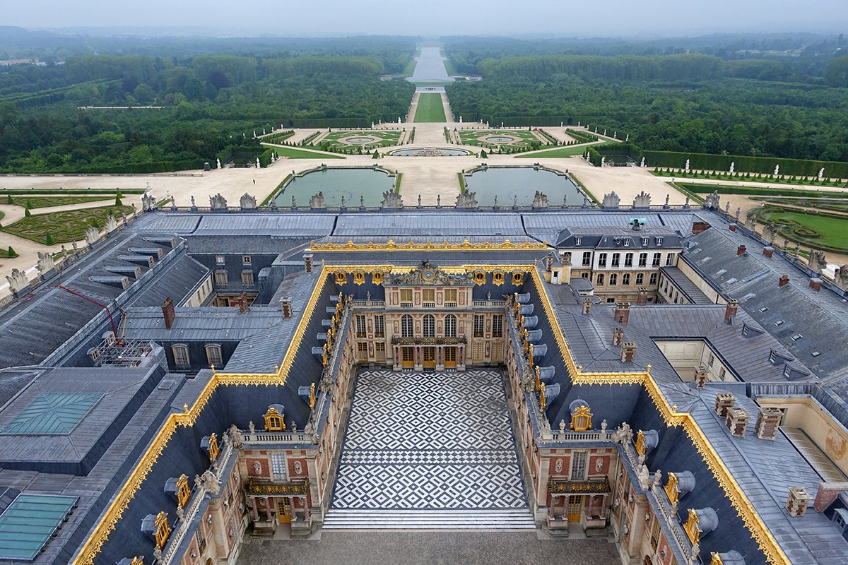 You are currently viewing Château de Versailles