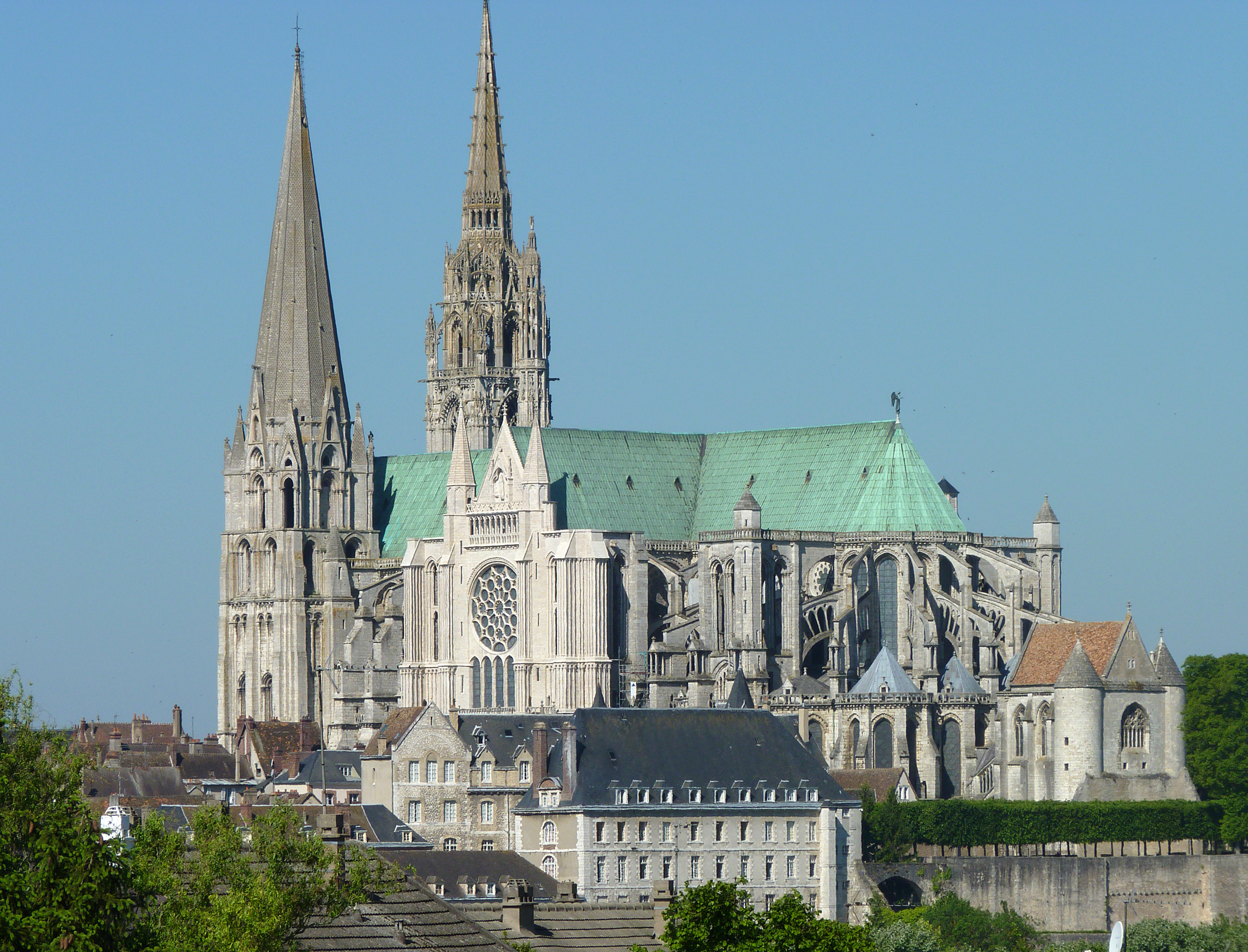 You are currently viewing Cathédrale Notre- Dame Chartres