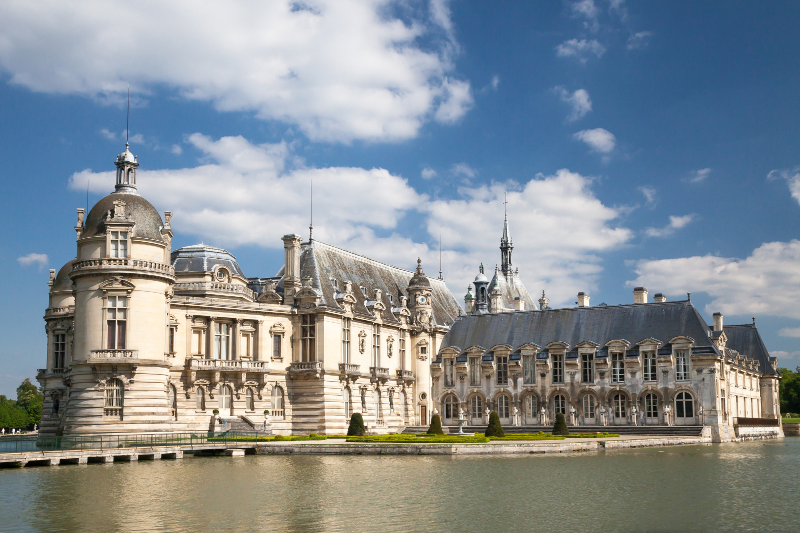 You are currently viewing Château de Chantilly