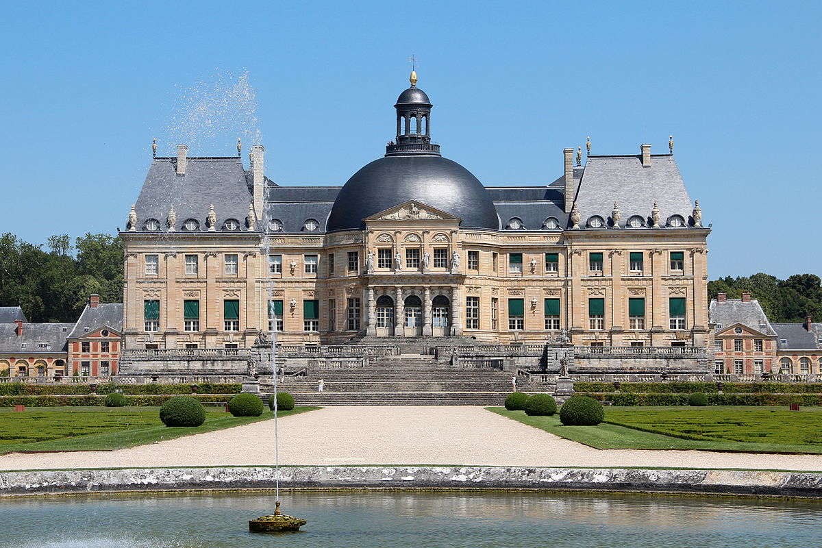 You are currently viewing Château de Vaux-le-Vicomte